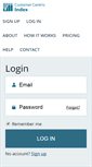 Mobile Screenshot of customercentricindex.com